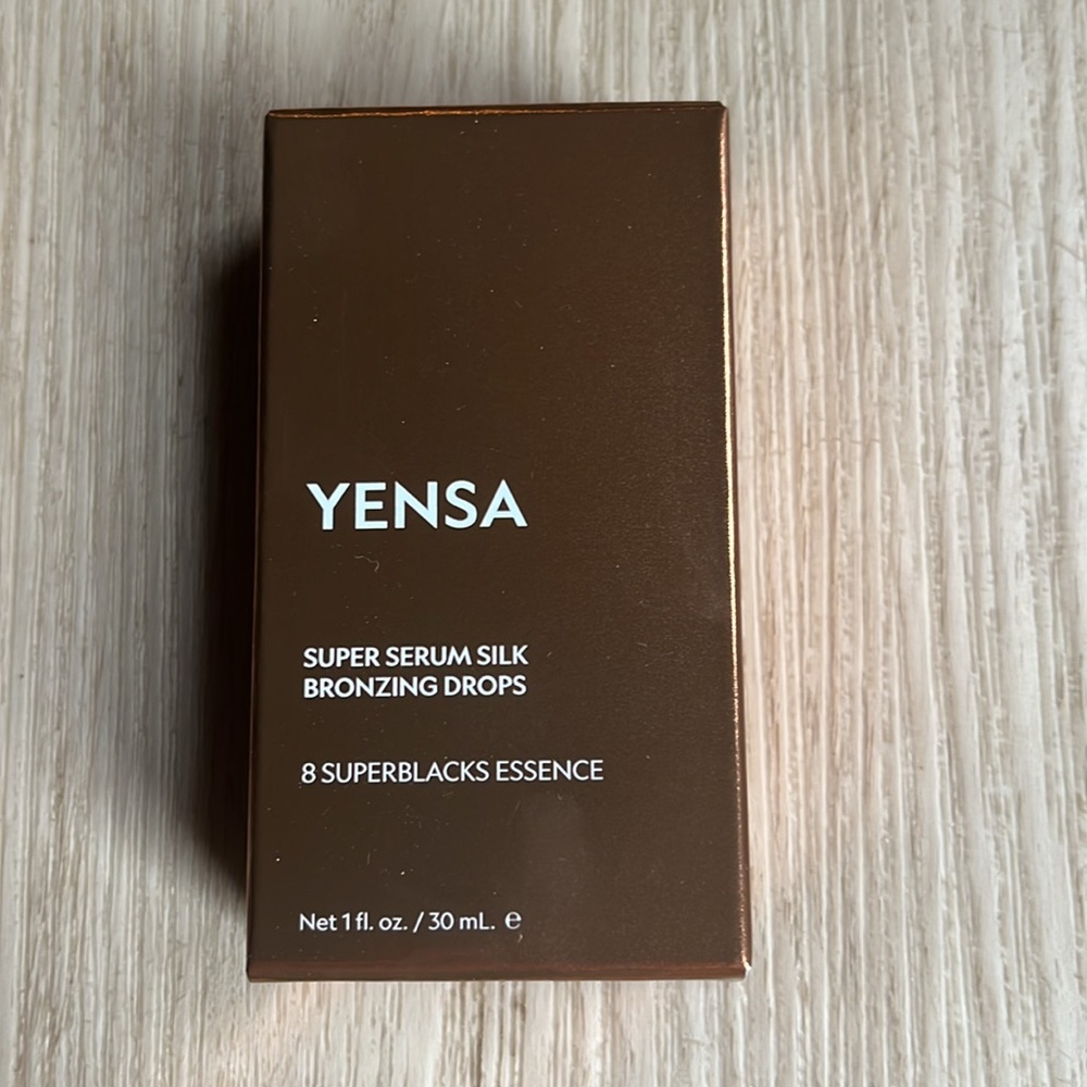 Super serum silk bronzing drops - 30 ml